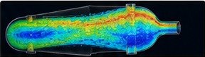 Three-phase separator CFD