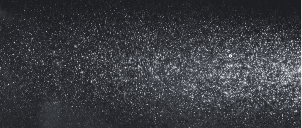 Figure : High-speed imaging of nanobubble formation and behaviour under controlled experimental conditions.