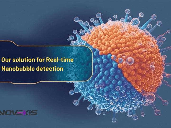 Our solution for Real time Nanobubble detection - Innovexis Engineering